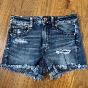 Women’s American Eagle Hi-Rise Jean Shorts